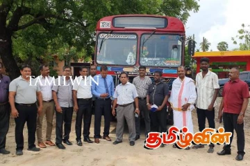 35 வருடங்களின் பின்னர் ஆரம்பித்து வைக்கப்பட்ட அரச பேருந்து சேவை