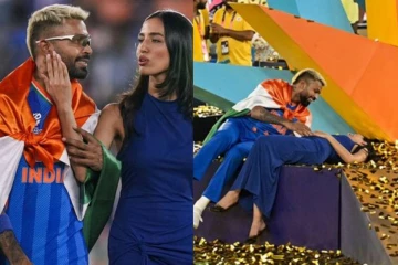 காதலியுடன் சேர்ந்து தேசியக் கொடியை அவமதித்த ஹர்திக் பாண்டியா!! காவல் நிலையத்தில் புகார்...