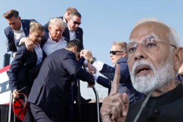 ட்ரம்ப் மீது துப்பாக்கிச் சூடு : பிரதமர் மோடி கடும் கண்டனம்