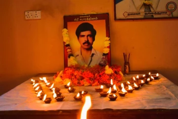 தமிழீழ விடுதலை இயக்கத்தின் தலைவர் ஸ்ரீ சபாரத்தினத்தின் 38 வது நினைவு தினம்