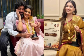 தமிழக அரசு விருது வாங்கிய சின்னத்திரை கலைஞர்களின் முழு போட்டோ ஆல்பம்