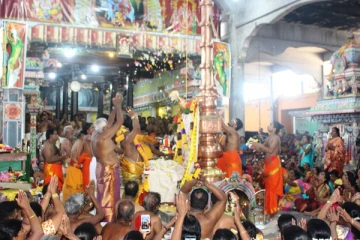 வரலாற்று சிறப்புமிக்க ஸ்ரீமாமாங்கேஸ்வரர் ஆலயத்தின் வருடாந்த மஹோற்சவம் (PHOTOS)
