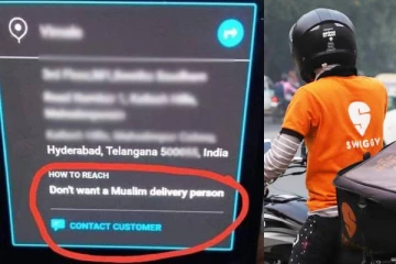 உணவுக்கு மதம் உண்டா? முஸ்லிம் டெலிவரி மேன் வேண்டாம் - சர்ச்சையாகும் பதிவு