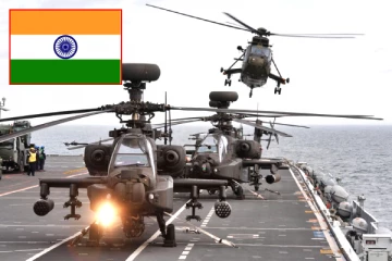 இந்திய இராணுவத்திற்கு 3 புதிய Apache ஹெலிகாப்டர்கள் வருகை., பாகிஸ்தான் எல்லையில் நிலைநிறுத்தம்