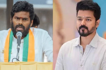 முதலமைச்சர் விஜய்க்கு அண்ணாமலை கண்டனம்