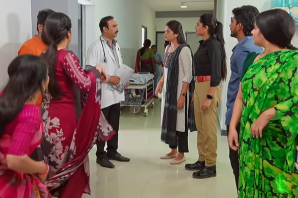 Ethirneechal: ஈஸ்வரி குறித்து மருத்துவர் கூறிய உண்மை... தந்தைக்கு எதிராக கிளம்பிய தர்ஷன், தர்ஷினி | Ethirneechal Doctor Open Truth Eswari Health