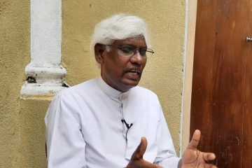 அகிம்சை வழியில் மக்கள் கோபத்தை வெளிக்காட்டி உள்ளனர்! அருட்தந்தை மா.சத்திவேல்