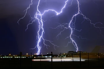 கடும் மின்னல் தாக்கம் தொடர்பில் எச்சரிக்கை