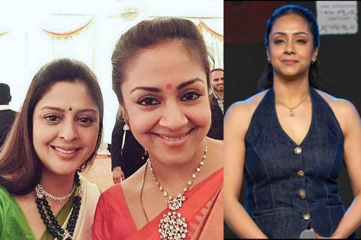 நக்மா, ஜோதிகாவின் உடன் பிறந்த சகோதரி இல்லை!! யார் தெரியுமா? | Jyothika Sister Not Nagma Then Who Is She Roshini நக்மா, ஜோதிகாவின் உடன் பிறந்த சகோதரி இல்லை!! யார் தெரியுமா? | Jyothika Sister Not Nagma Then Who Is She Roshini