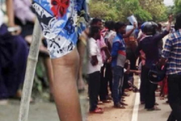 யாழ்குடாநாட்டில் வாள்வெட்டுத் தாக்குதல்!! ஒருவர் படுகாயம்