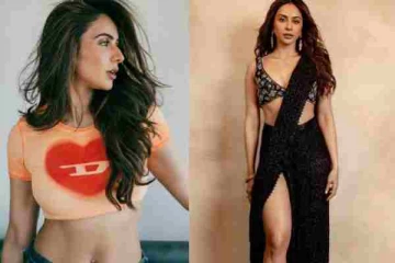 திருமணத்திற்கு பின் கிளாமர் புகைப்படங்களாக வெளியிடும் ரகுல் ப்ரீத் சிங் போட்டோஸ்