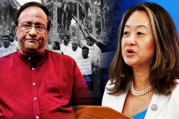 அமெரிக்கத் தூதுவருக்கு அச்சுறுத்தல் விடுத்த சரத் வீரசேகர! சபையில் அம்பலப்படுத்திய சந்திம