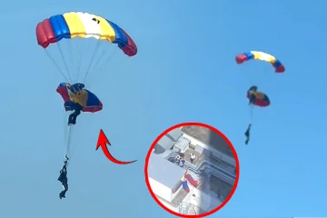 கொழும்பில் சுதந்திர தின ஒத்திகையில் ஏற்பட்ட விபரீதம்