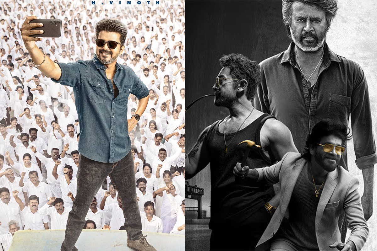 கூலியை முந்திய ஜனநாயகன்.. சம்பவம் செய்யும் தளபதி விஜய் | Jananayagan Beats Coolie Movie Record In Booking