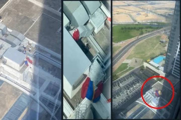 சுதந்திர தின விழா ஒத்திகையின் போது ஏற்பட்ட விபத்து