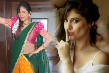 பேண்ட் போடாமல் வீடியோ!! கிளாமர் ஆடையில் நடிகை ஷெரின் லேட்டஸ்ட் ஷூட்