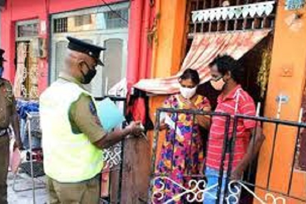 மீண்டும் தென்னிலங்கையில் வசிப்போரின் தகவல்களைத் திரட்டும் சிறிலங்கா காவல்துறை! - ஐபிசி தமிழ்