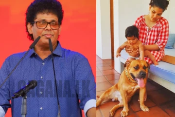 අපේ නෝනගේ කරෙත් මාලේ නෑ! චිචීගේ බල්ලගේ චේන් එක පවුම් 90යි..! - වසන්තට ජීවිතේම කලකිරීමක්