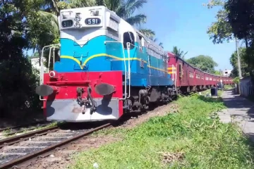 ரயிலின் கூரை மீது ஏறி சென்ற பயணி தவறி விழுந்து உயிரிழப்பு