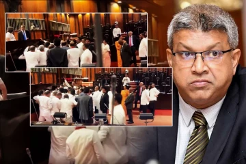 செங்கோலை விழுங்கினாலும் விசாரணையின் வேகம் குறையாது! நீதியமைச்சர் திட்டவட்டம்