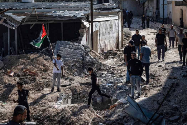 தொடரும் போர் பதற்றம் ; பாலஸ்தீனியர்களின் அவலநிலை | Continuing War Tension Palestinians The Grip War