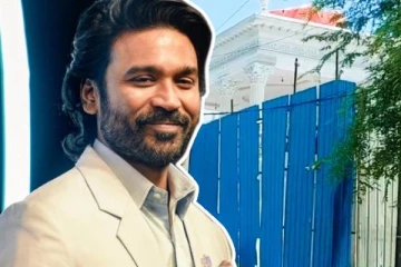 நடிகர் தனுஷ் வசிக்கவுள்ள புதிய வீட்டின் மதிப்பு மட்டும் ரூ.150 கோடியா ! அசர வைக்கும் தகவல்கள் இதோ