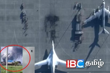 ரஷ்யாவிற்கு பேரழிவை ஏற்படுத்திய உக்ரைனின் தாக்குதல் : வெளியானது முதற்கட்ட செயற்கைகோள் படங்கள்