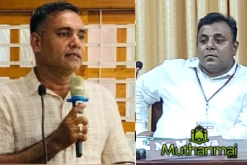 முஸ்லிம் ஊடகவியலாளர் மீது சரமாரி தாக்குதல் : அரசியல் தலைவர்கள் விடுத்த உயிர் அச்சுறுத்தல்