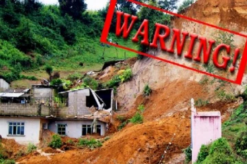 நாட்டில் மண்சரிவு அபாய எச்சரிக்கை மேலும் நீடிப்பு