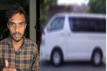 பல்கலைக்கழக மாணவர் வெள்ளைவானில் கடத்தல் - இரவிரவாக மாணவர்கள் போராட்டம் (காணொலி)