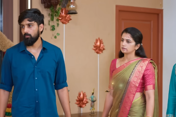 கரிகாலனின் மோசமான பேச்சால் கடுப்பான பார்கவி.. எதிர்நீச்சல் 2 சீரியல் இன்றைய எபிசோட் | Ethirneechal 21 10 2025 Today Serial Promo