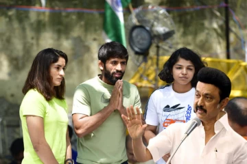 போராட்டத்தில் ஈடுபட்டு வரும் மல்யுத்த வீரர்களுக்கு முதலமைச்சர் மு.க.ஸ்டாலின் ஆதரவு..!