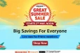 Amazon Great Summer Sale: ஸ்மார்ட்போன்களுக்கு 43% வரை தள்ளுபடி