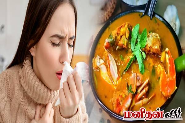 சளி இருமலை உடனே குணப்படுத்தும் நண்டு சூப்! காரசாரமாக இப்படி செய்து குடுங்க | Spicy Crab Soup For Colds And Coughs சளி இருமலை உடனே குணப்படுத்தும் நண்டு சூப்! காரசாரமாக இப்படி செய்து குடுங்க | Spicy Crab Soup For Colds And Coughs