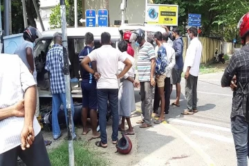 யாழில் இடம்பெற்றுள்ள விபத்து: ஒருவர் வைத்தியசாலையில் அனுமதி