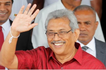 அரசியல் மீள் பிரவேசம் -மௌனம் கலைத்தார் கோட்டாபய