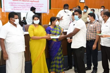 ஸ்டெர்லைட் போராட்டத்தில் பாதிக்கப்பட்ட குடும்பங்களுக்கு ஒரு லட்சம் நிதியுதவி!