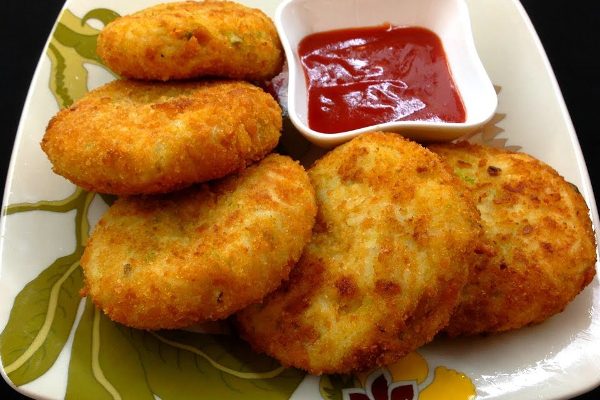 சிக்கன் நூடுல்ஸ் கட்லெட் சாப்பிட்டுள்ளீர்களா? இனி செய்து சாப்பிடுங்க...அருமையான ரெசிபி | Chicken Noodles Cutlets