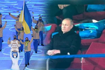 தொடக்க விழாவில் தூங்கி வழிந்த  புதின்!