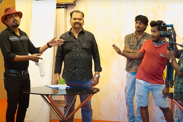 பயில்வானை இப்படி அசிங்கப்படுத்திட்டாங்களே .. கூப்டு வெச்சு இப்படியா பண்றது | Bayilvan Ranganathan Gets Pranked