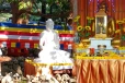 யாழ். கந்தரோடையில் புத்தர் சிலை நிறுவப்பட்டு வழிபாடுகள்