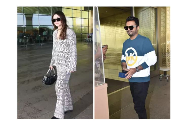 வருங்கால கணவருடன் பொது இடத்தில் காணப்பட்ட நடிகை ஹன்சிகா! புகைப்படத்துடன் இதோ | Hansika With Fiance In Airport