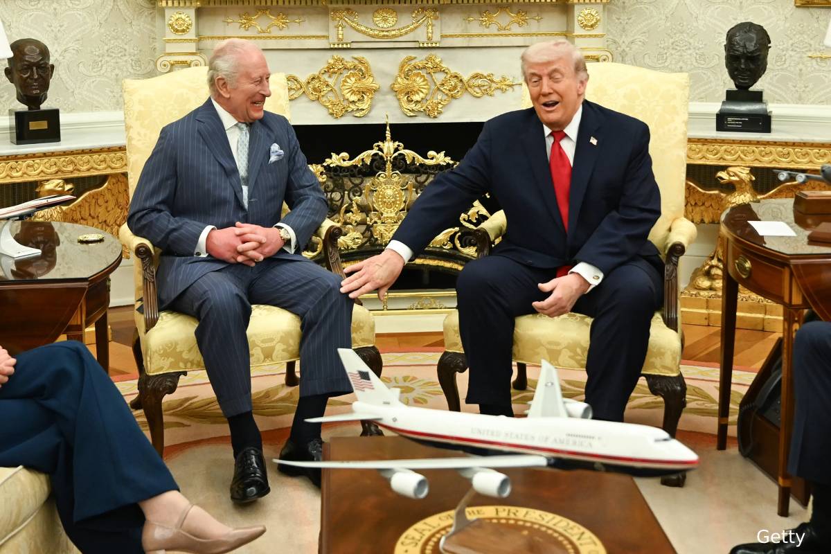 கனடாவின் தலைவர் நான்தான்... ட்ரம்புக்கு நினைவூட்டிய மன்னர் சார்லஸ் | King Charles Reminds Trump He Is Head Of Canada