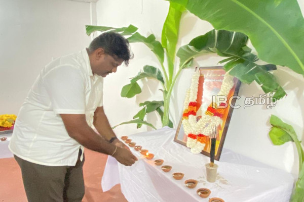 வன்னியில் முன்னெடுக்கப்பட்ட தியாக தீபத்தின் இறுதி நாள் நினைவேந்தல் | Thiyaga Theepam Thileepan Commemoration In Vanni