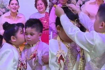 4 வயதான இரட்டை குழந்தைகளுக்கு திருமணம் செய்து வைத்த பெற்றோர்! வினோத சம்பவம்