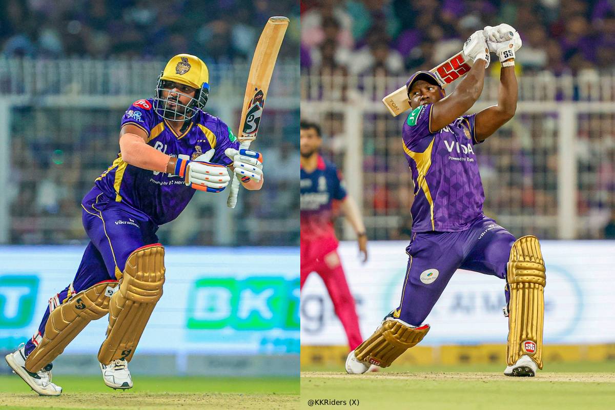 Anukul Roy/Andre Russell