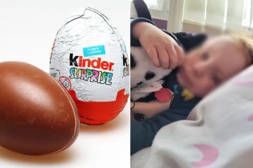 சாக்லேட்டில் பயங்கர கிருமிகள்... பிரித்தானிய குழந்தைக்கு ஏற்பட்டுள்ள பரிதாப நிலை