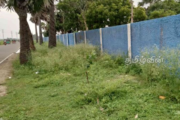யாழ்.செம்மணி மயானத்திற்குள் உருவாகும் பேராபத்து(Photos) | Yaazh Semmani Mayanam