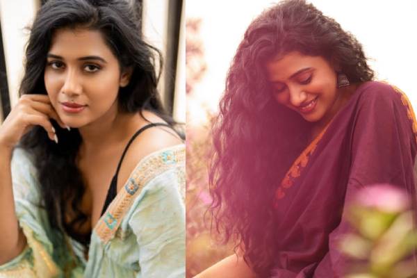 காந்தப்பார்வையில் கிளாமர் லுக்கில் மயக்கும் நடிகை ஷில்பா மஞ்சுநாத்!! புகைப்படங்கள்.. | Vaa Vaathiyaar Movie Actress Shilpa Manjunath Pics