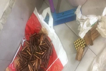 கொழும்பில் மாடிக்குடியிருப்பில் பெருமளவு தோட்டாக்கள் மீட்பு